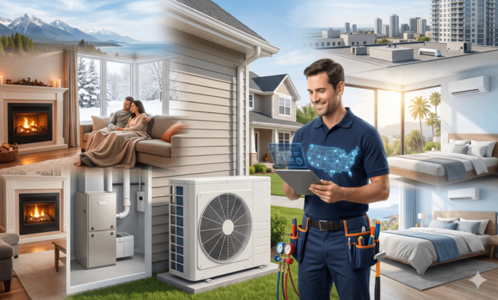 HVAC in Poulsbo, WA